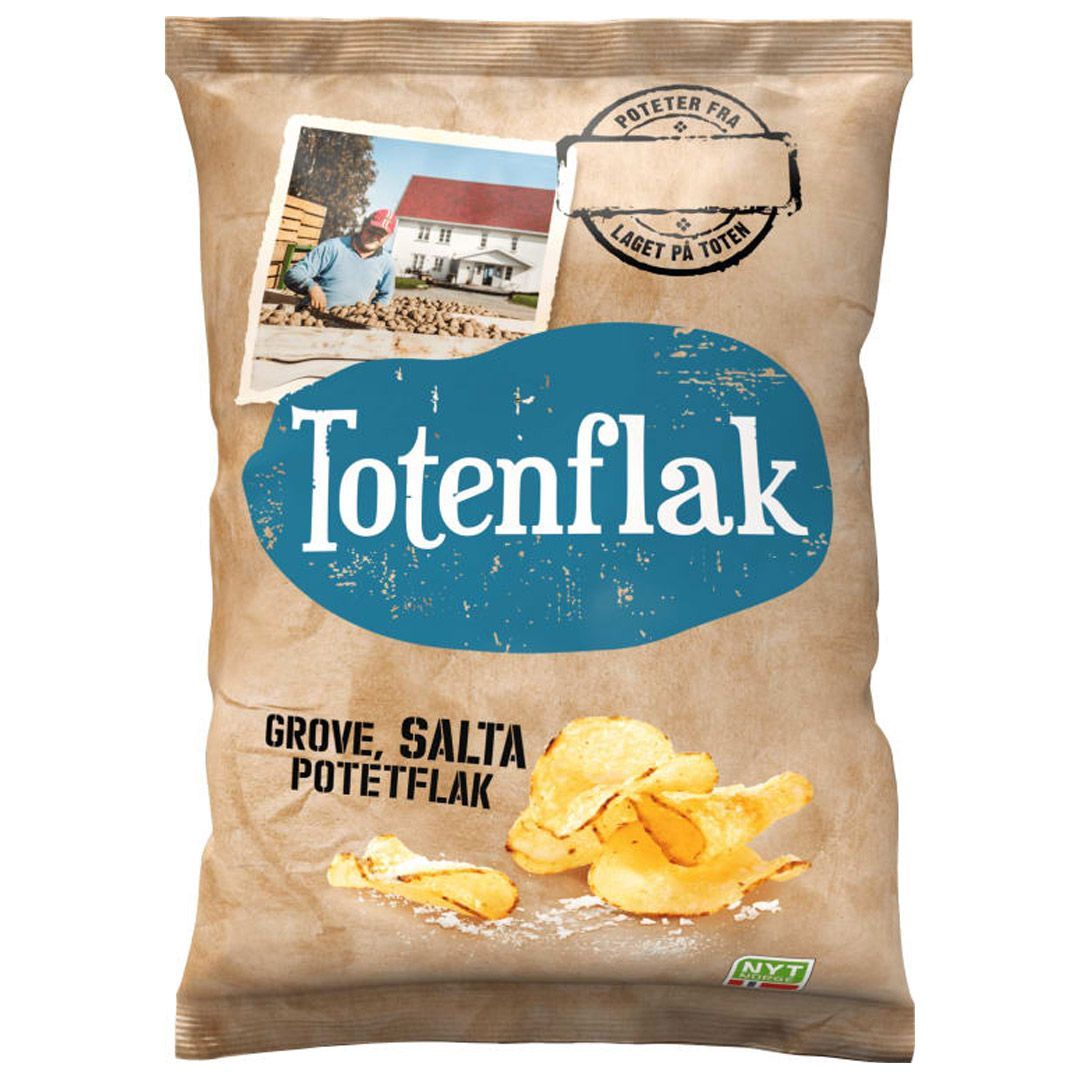 Totenflak salta 180g - Bilde 3