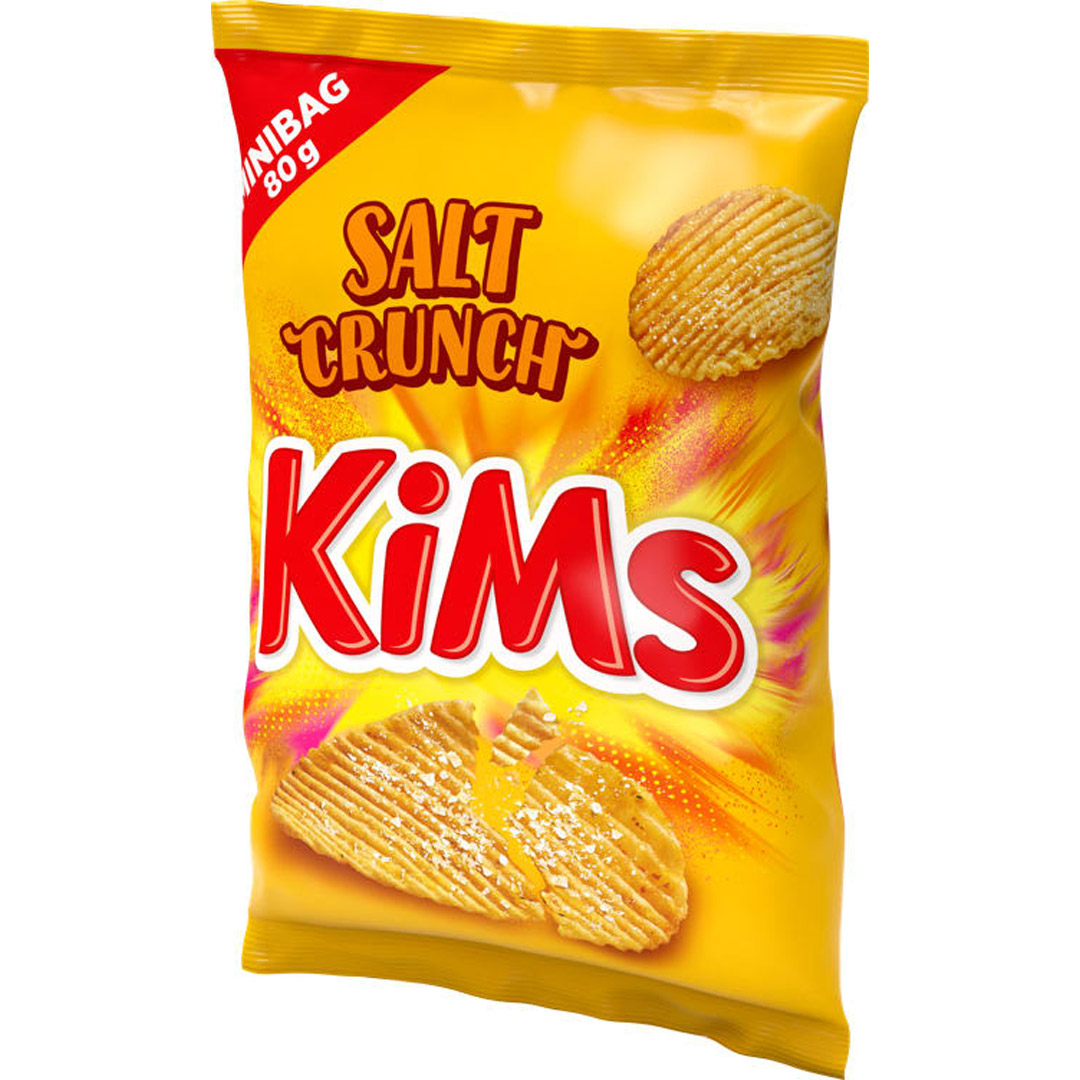 Kims potetgull salt crunch 80g