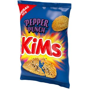 Kims potetgull pepper punch 80g