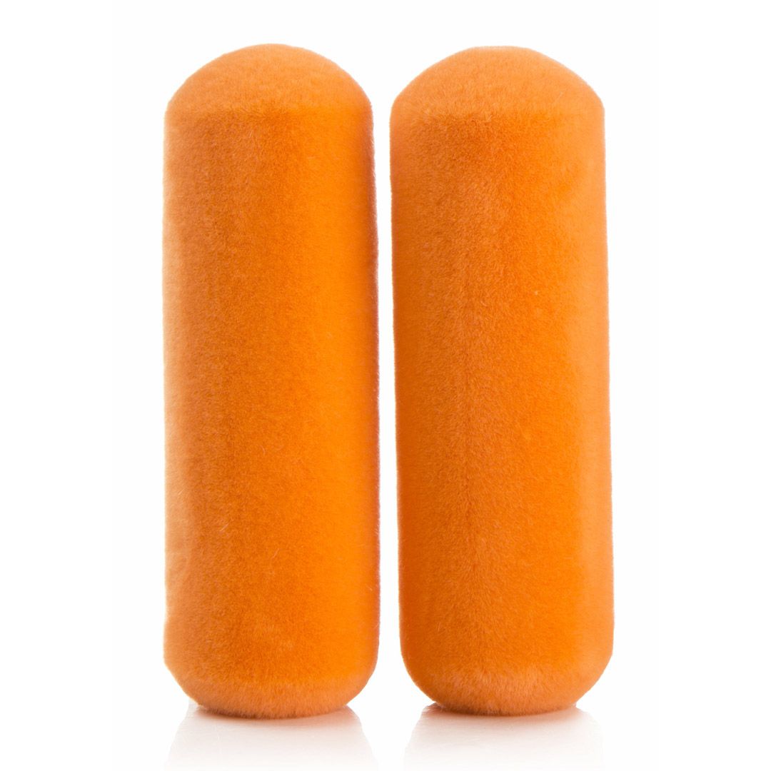 Pigment malerulle 2pk flock skum 10cm