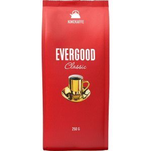 Evergood kaffe 250g kokmalt