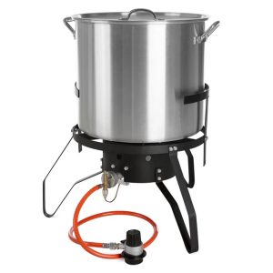 Krabbekoker 47 l komplett 12kw