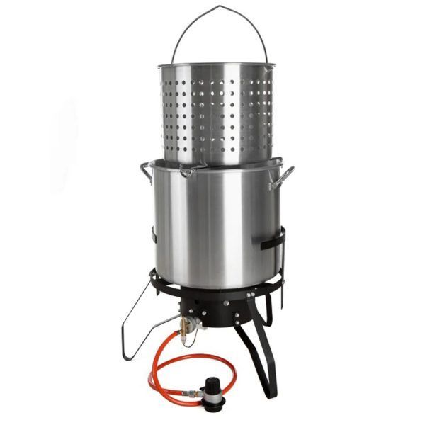 Krabbekoker 47 l komplett 12kw - Bilde 2