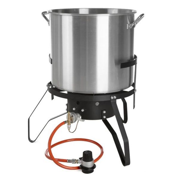 Krabbekoker 47 l komplett 12kw - Bilde 3