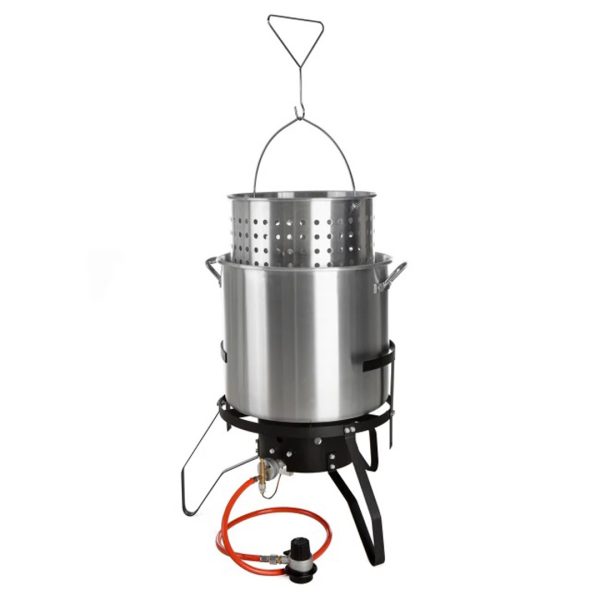 Krabbekoker 47 l komplett 12kw - Bilde 4