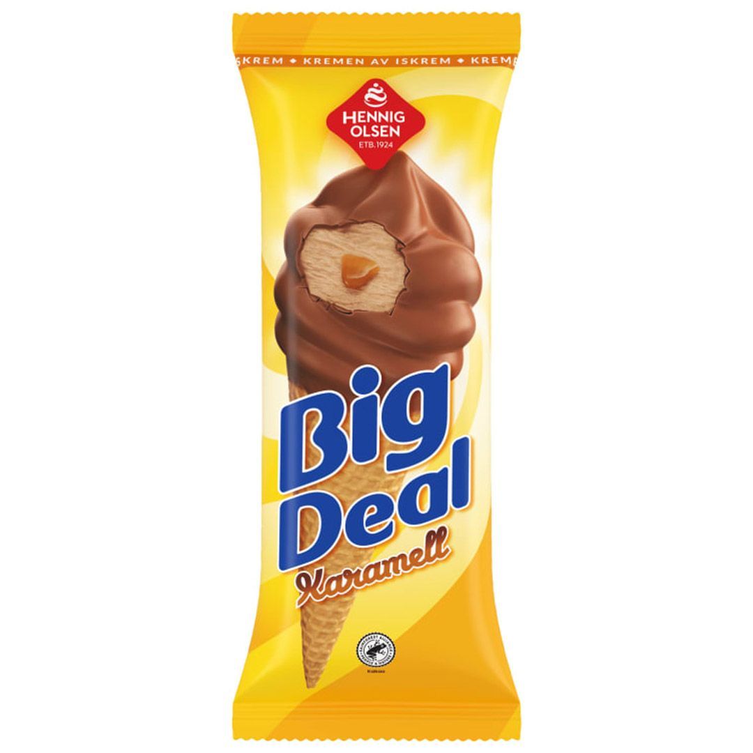 Big deal karamell 200ml