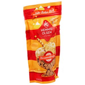 Strøssel karamelfudge 100 gram