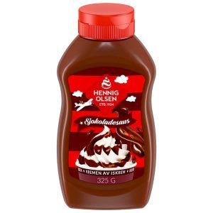 Sjokoladesaus 325 gram