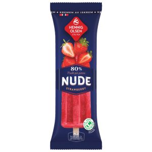 Nude strawberry is 80%