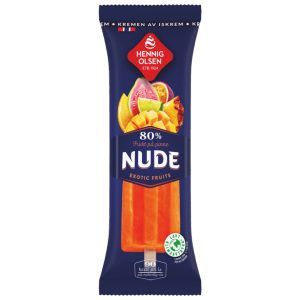Nude exotic fruits is 80%