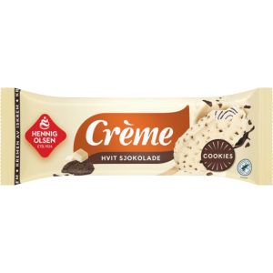 Creme hvit sjokolade 110ml