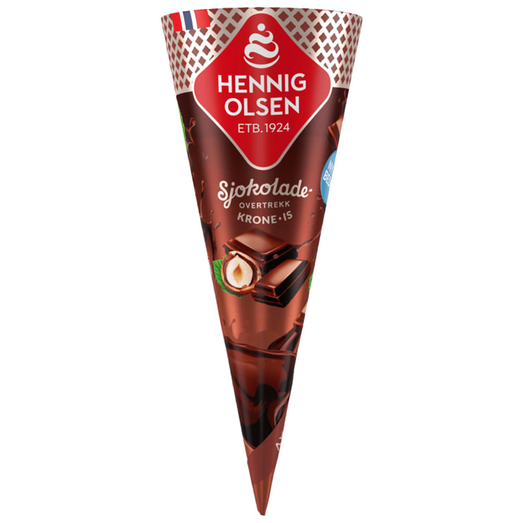 Krone-is sjokolade 125ml