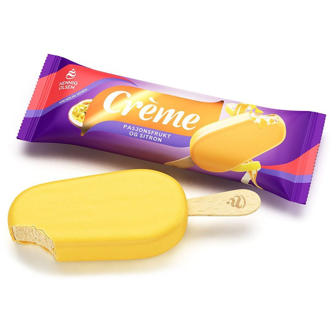 Creme fløteis 110ml