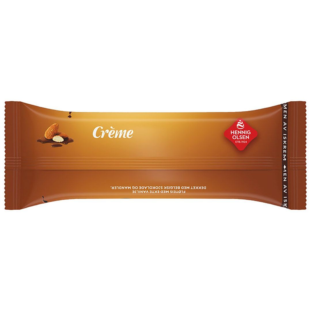 Creme fløteis mandel 110ml - Bilde 2