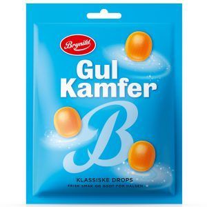 Brynild gul kamfer 170 gram
