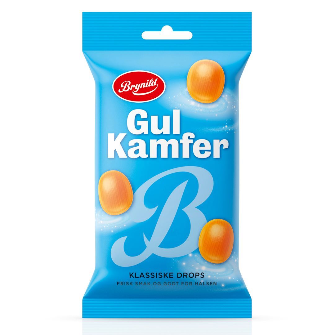 Brynild gul kamfer 60 gram