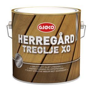 Gjøco treolje xo klar 3l