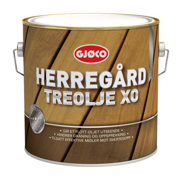 Gjøco treolje xo klar 3l