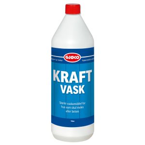 Gjøco kraftvask 1l  (ny type)
