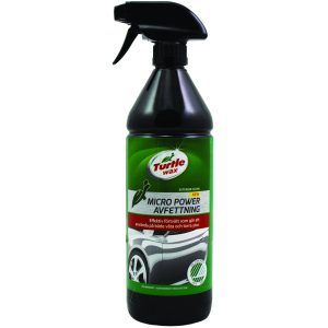 Turtle wax micro power avfetting