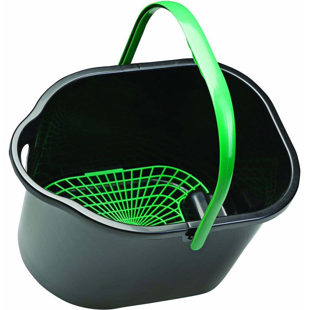 Vaskebøtte stor med rist