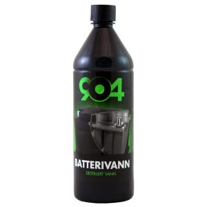 Batterivann 1 liter