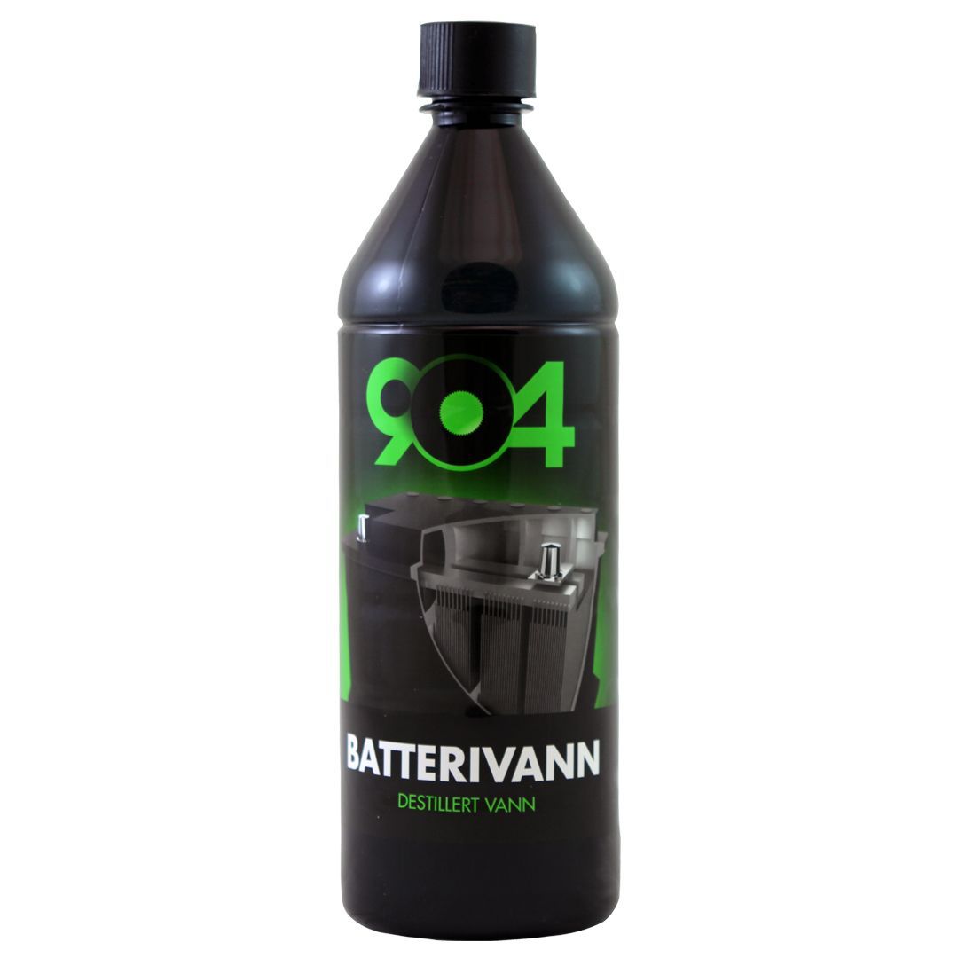Batterivann 1 liter