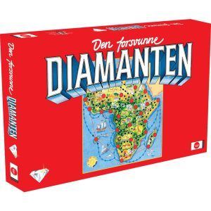 Den forsvunne diamant brettspill