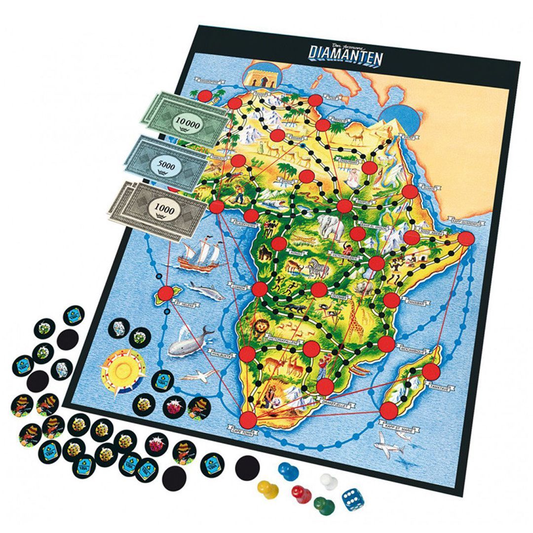 Den forsvunne diamant brettspill - Bilde 2