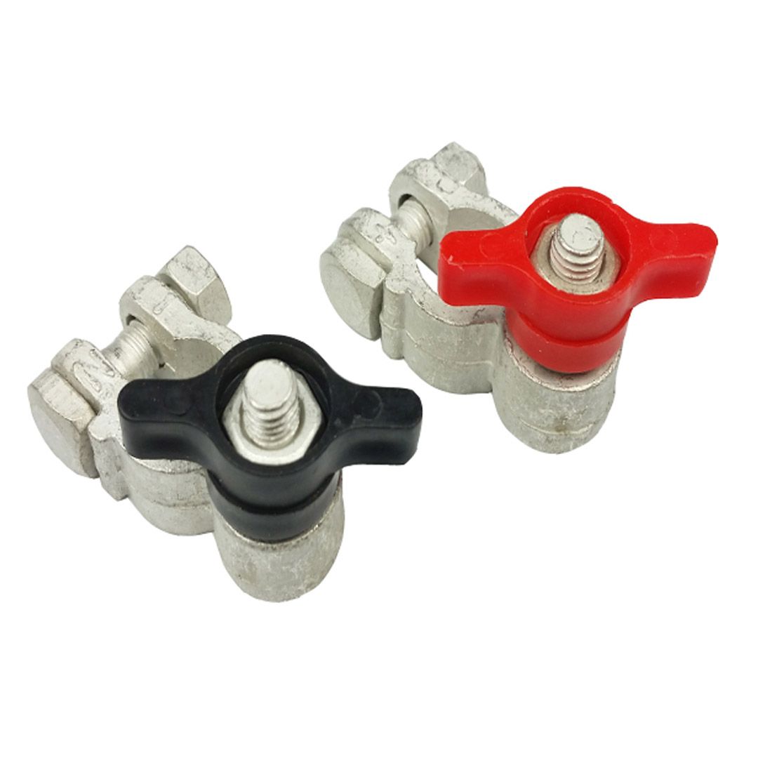 Batteripolsko med vingemutter