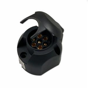 Tilhengerkontakt plast 7 polt hunn