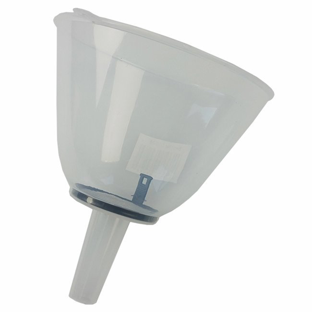 Trakt med sil ø=13,5 cm