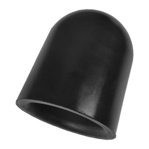 Kulekopp massiv gummi sort