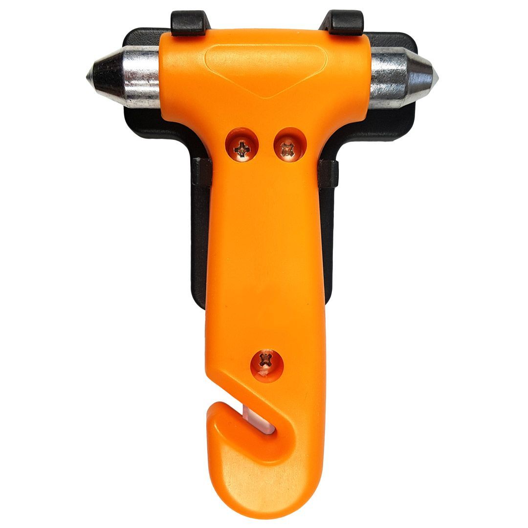 Nødhammer m/beltekutter