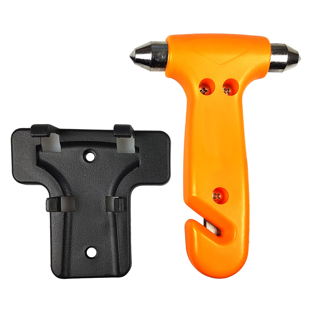 Nødhammer m/beltekutter - Bilde 2