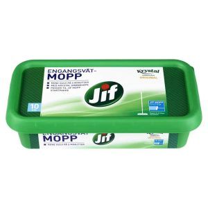 Jif engangsvåtmopp krystal