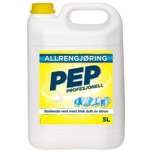 Pep flytende allrengjøring 5 liter