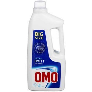 Omo ultra flytende tøyvaskemiddel 1,5