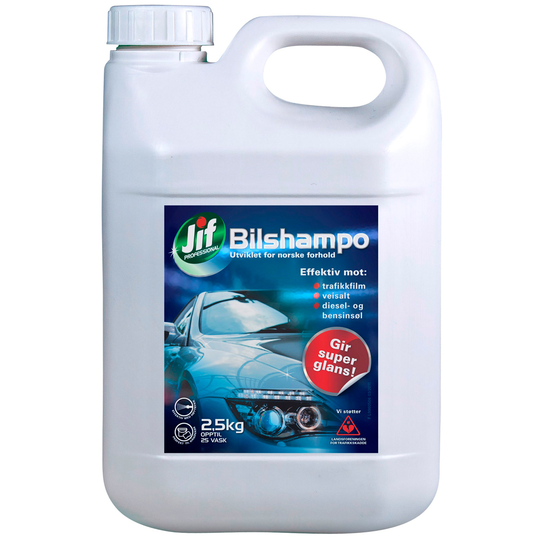 Jif bilshampo 5l proff
