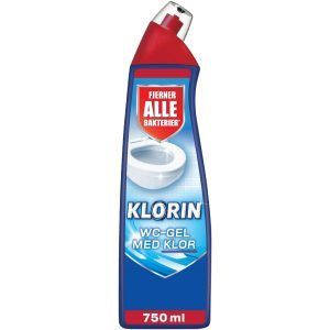Jif klorin wc gel 750 ml