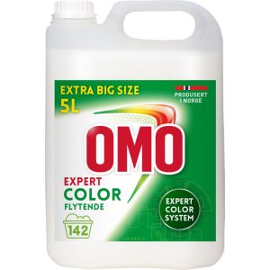 Omo color flytende 5l