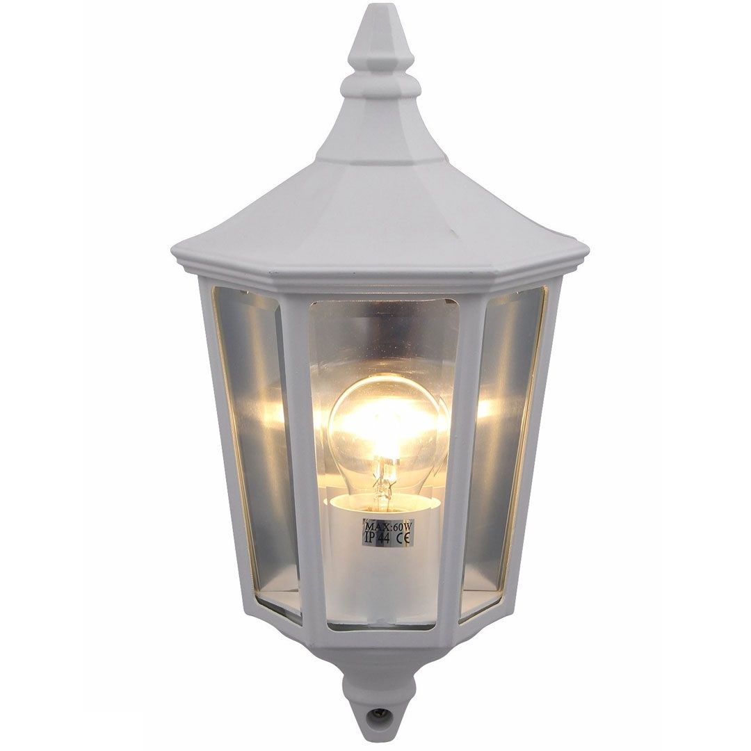 Dovre veggskjold hvit (flat) - Bilde 2