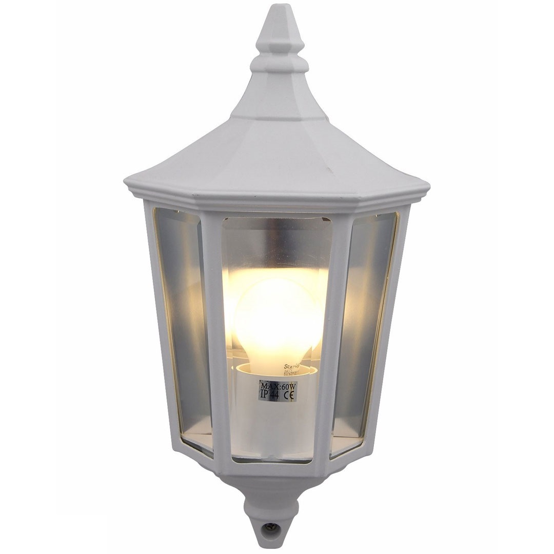 Dovre veggskjold hvit (flat) - Bilde 3