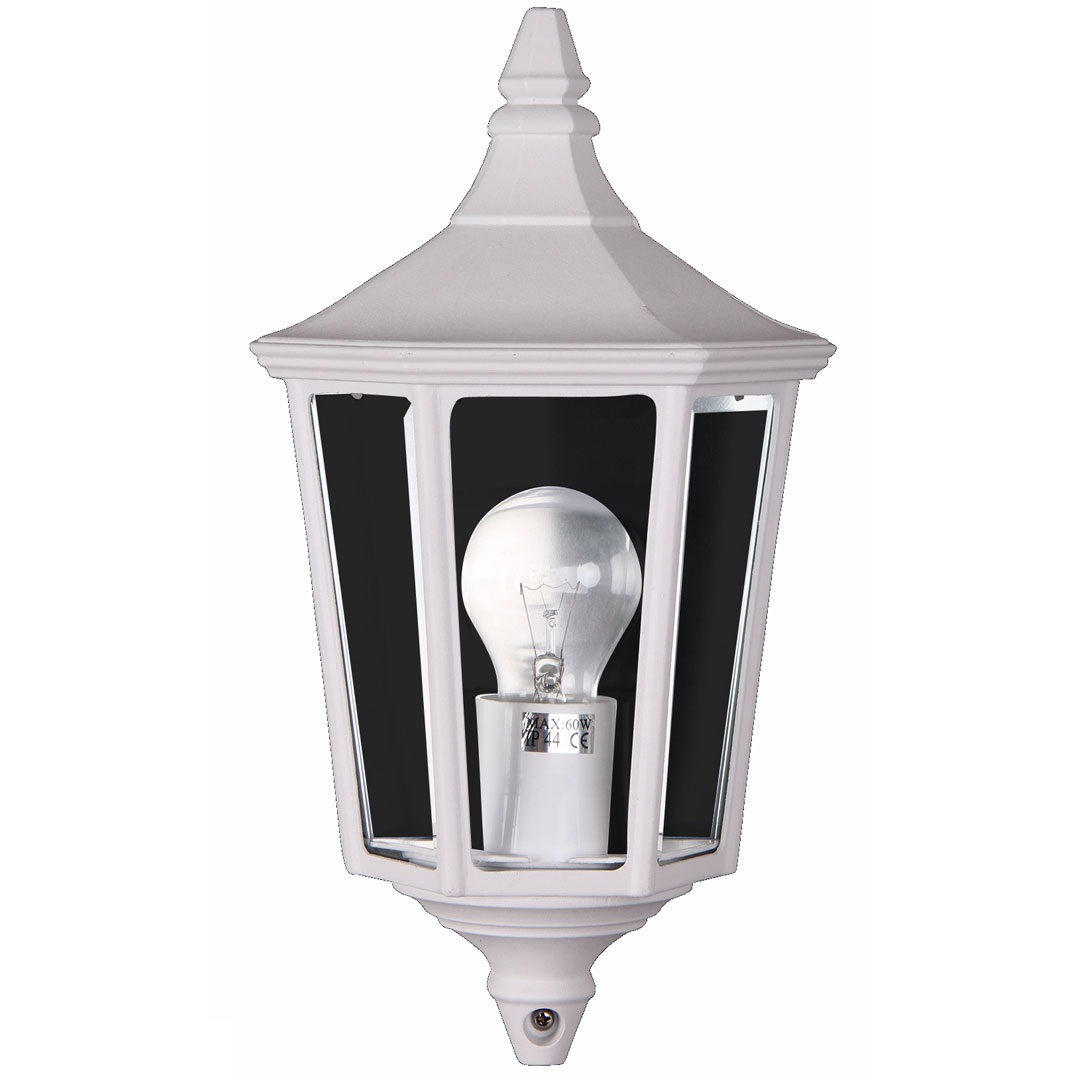 Dovre veggskjold hvit (flat) - Bilde 5