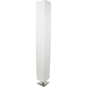 Soul gulvlampe firkantet krommet fot