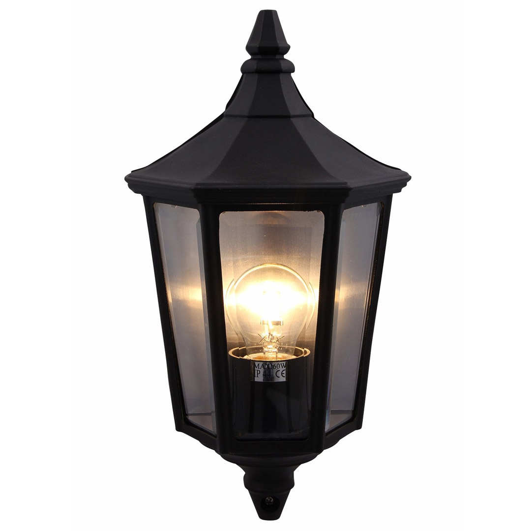 Dovre veggskjold sort (flat) - Bilde 2