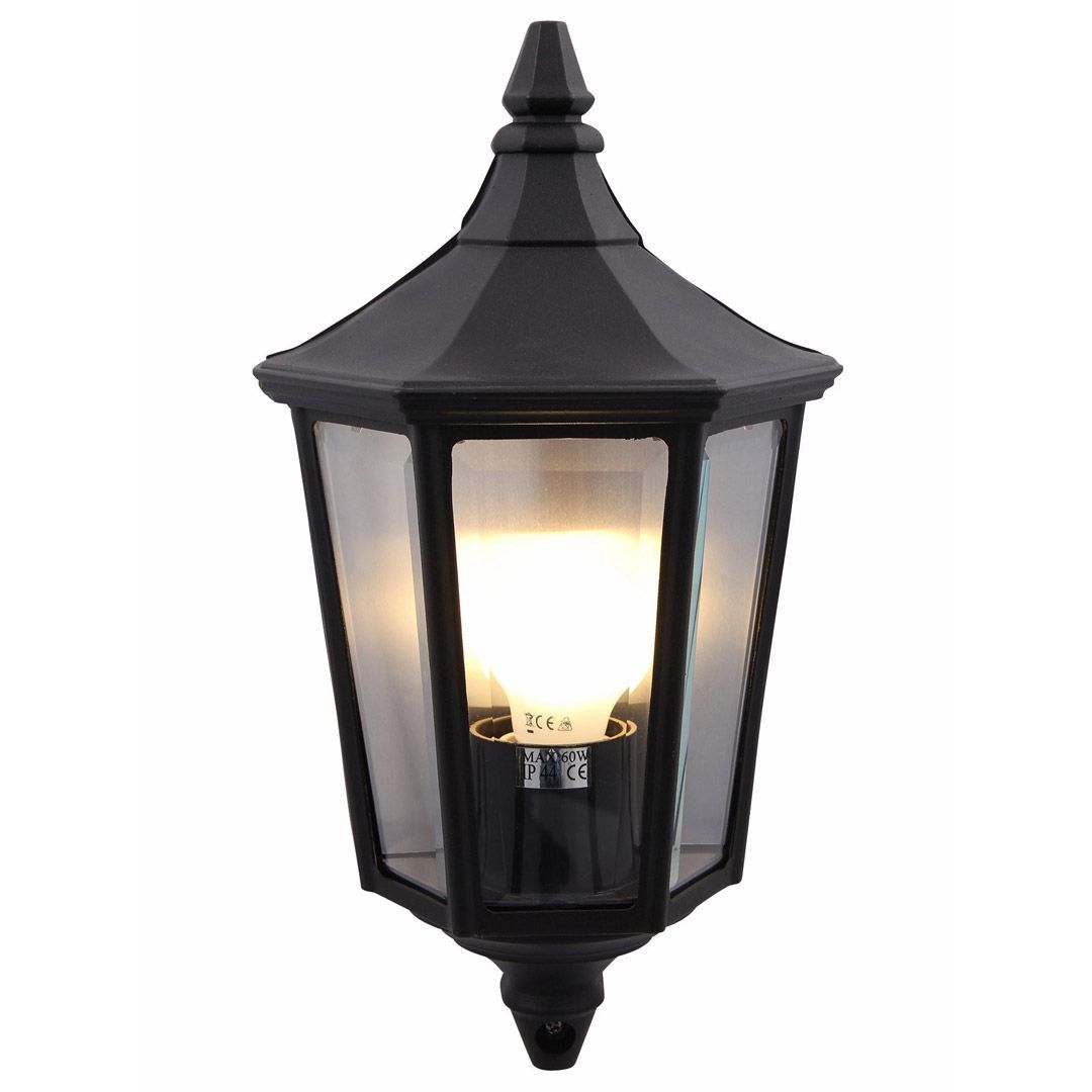 Dovre veggskjold sort (flat) - Bilde 3