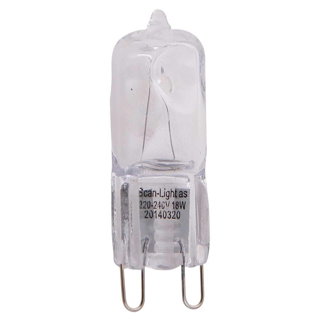 Lyspære g9 halogen 28w (35w) 2-pk - Bilde 2