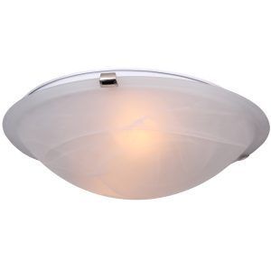 Kari plafond 30 cm med alabast skjerm