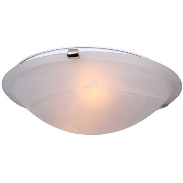 Kari plafond 30 cm med alabast skjerm